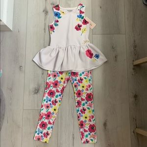NWT Juicy Couture Peplum Set!